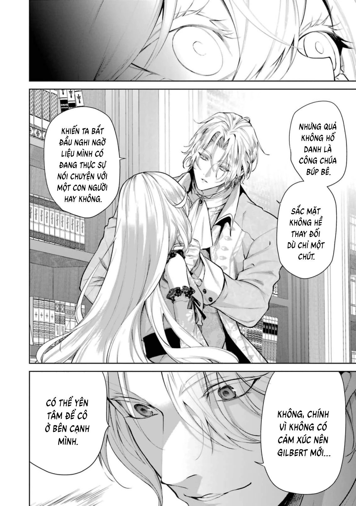 Hôc ước của búp bê xinh đẹp và hôn phu tuyệt với Chapter 13 - 19