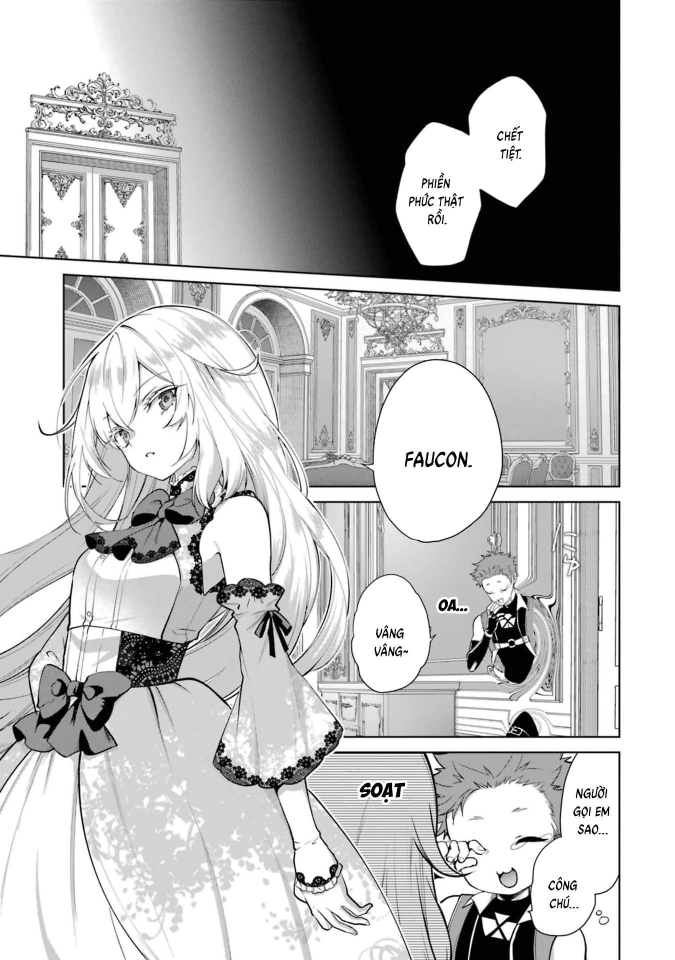 Hôc ước của búp bê xinh đẹp và hôn phu tuyệt với Chapter 13 - 24