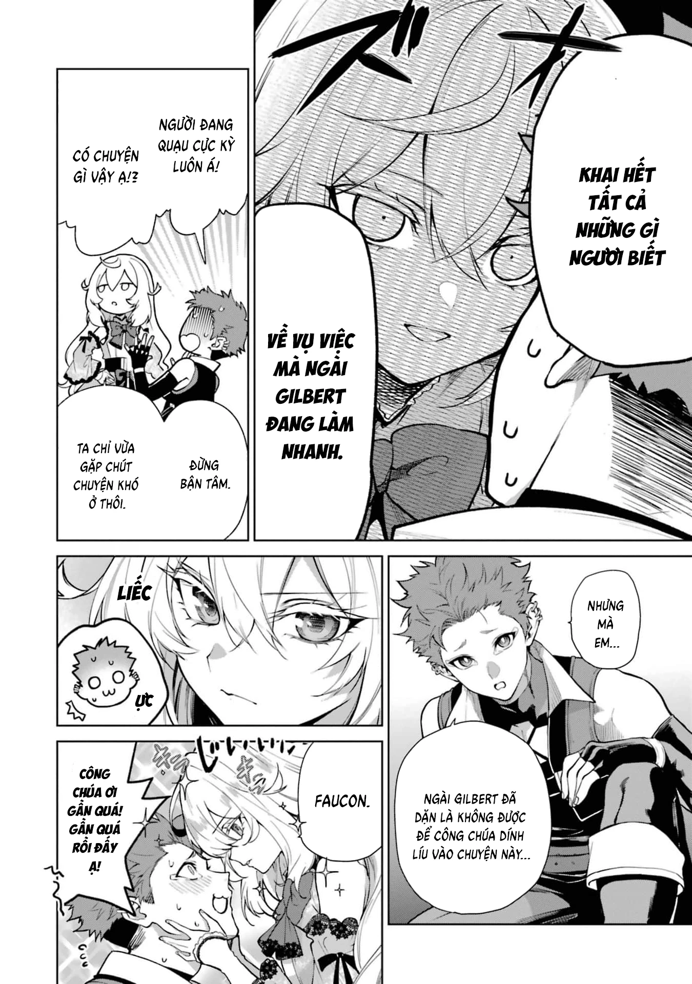 Hôc ước của búp bê xinh đẹp và hôn phu tuyệt với Chapter 13 - 25