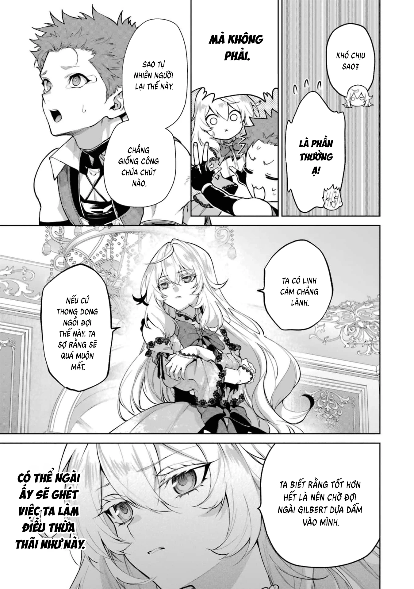 Hôc ước của búp bê xinh đẹp và hôn phu tuyệt với Chapter 13 - 26