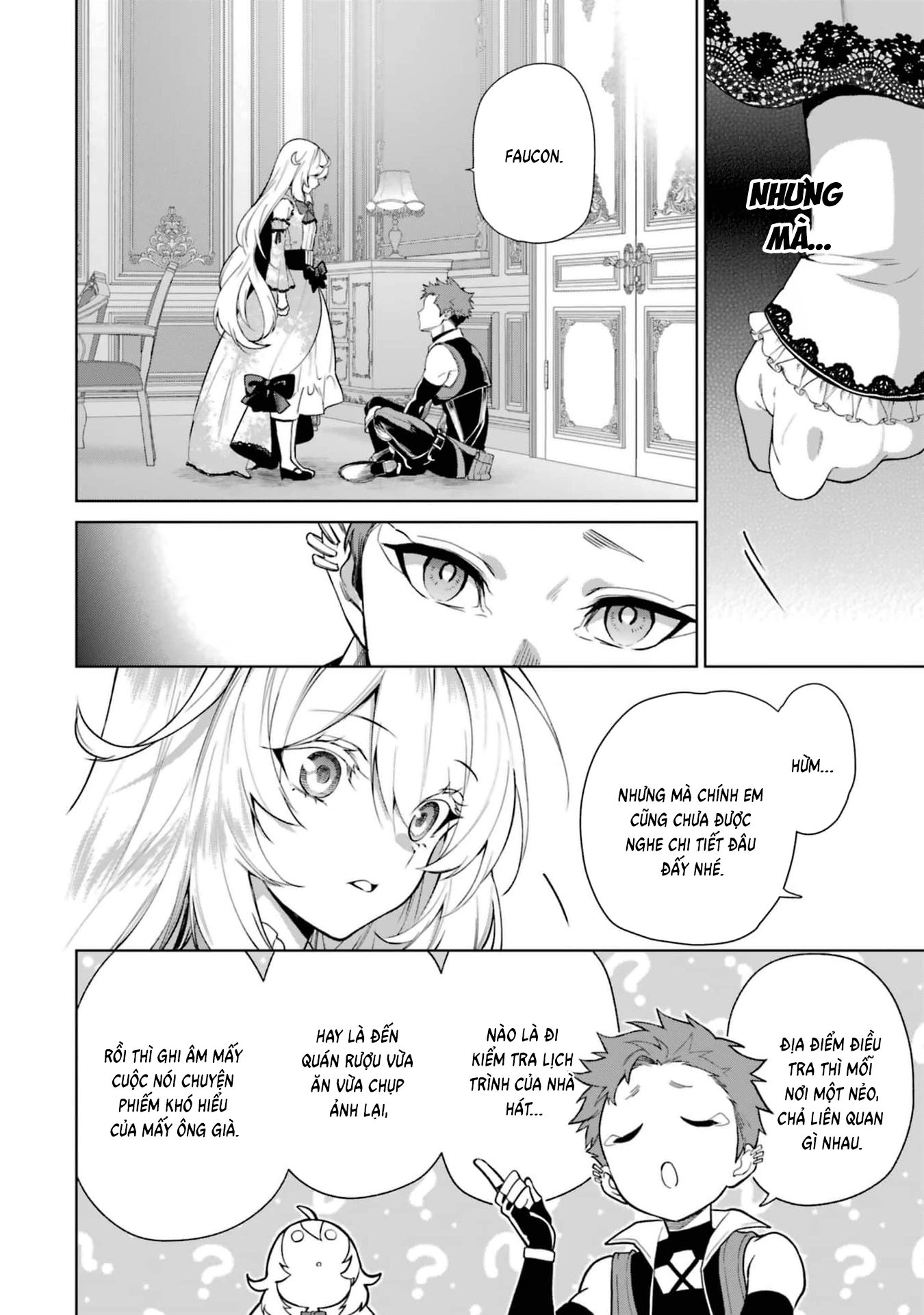 Hôc ước của búp bê xinh đẹp và hôn phu tuyệt với Chapter 13 - 27