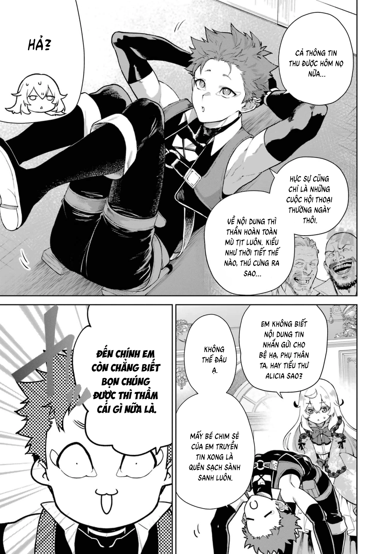 Hôc ước của búp bê xinh đẹp và hôn phu tuyệt với Chapter 13 - 28