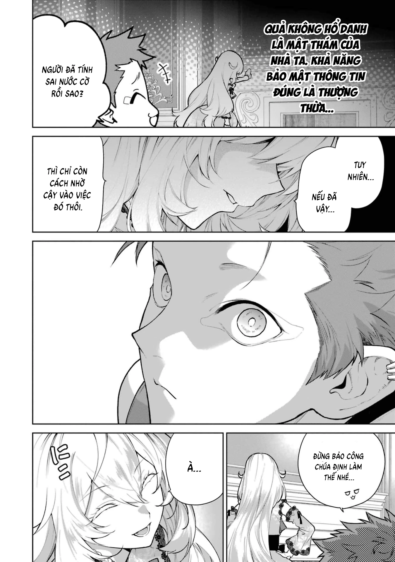 Hôc ước của búp bê xinh đẹp và hôn phu tuyệt với Chapter 13 - 29