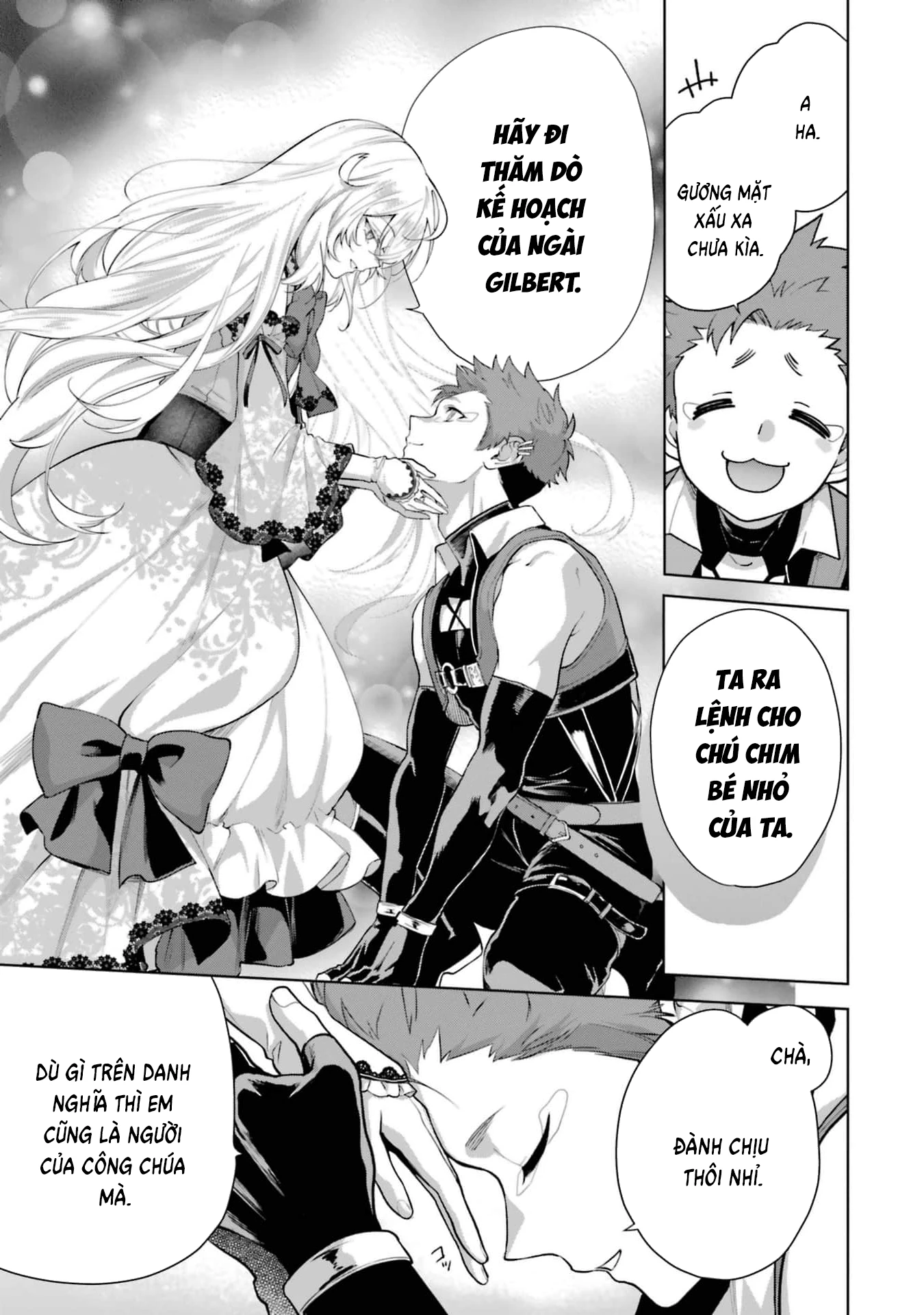 Hôc ước của búp bê xinh đẹp và hôn phu tuyệt với Chapter 13 - 30