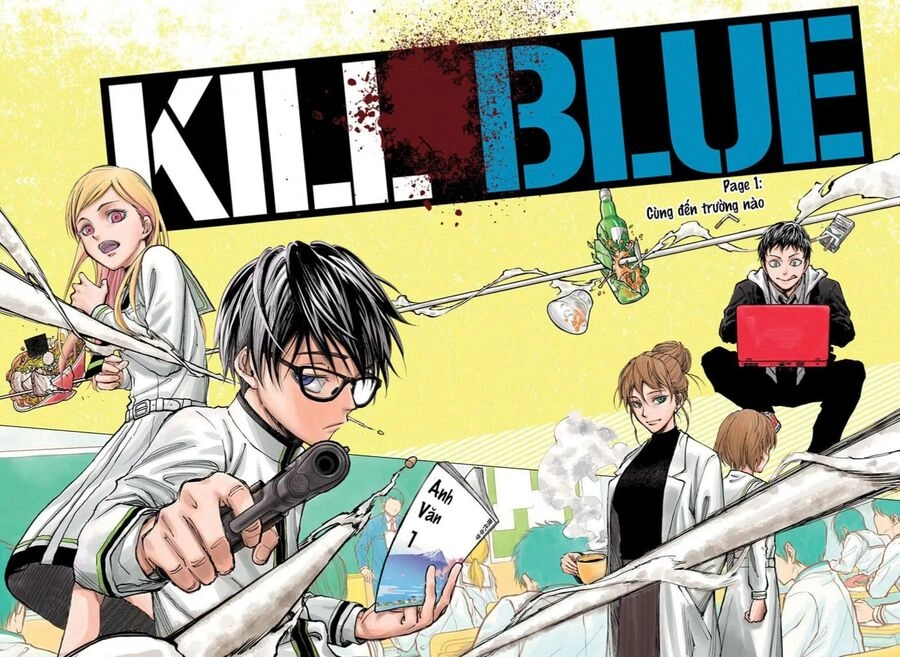 Kill Blue Chapter - 3