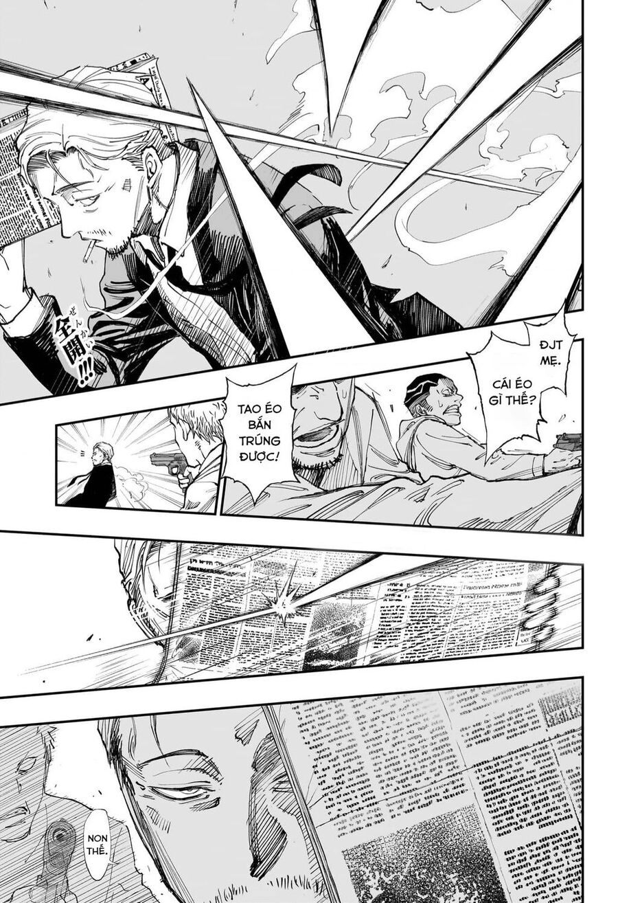 Kill Blue Chapter - 4