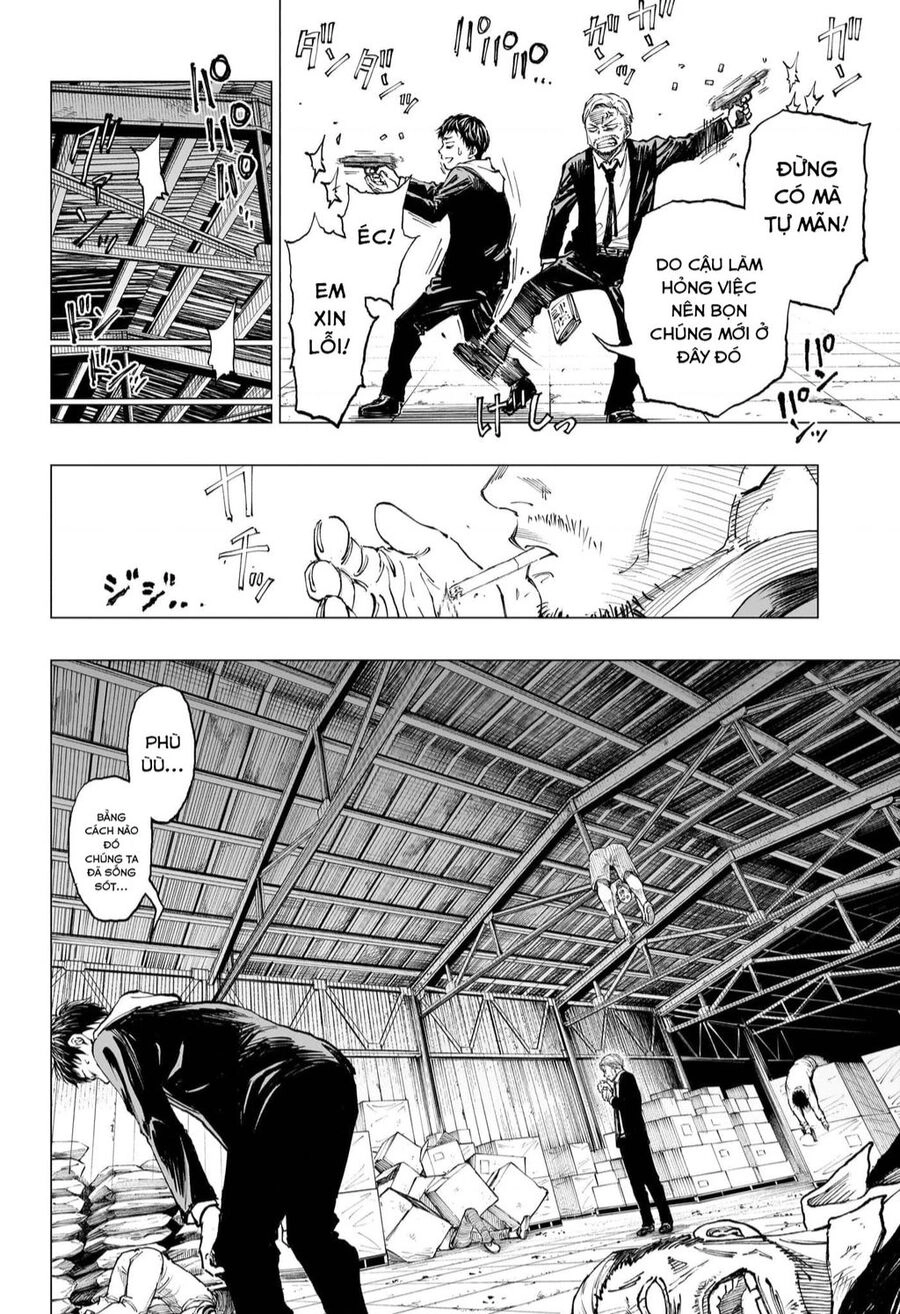 Kill Blue Chapter - 6