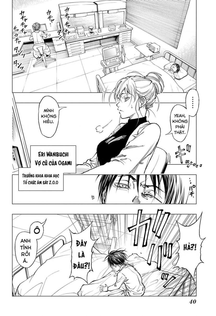 Kill Blue Chapter - 16