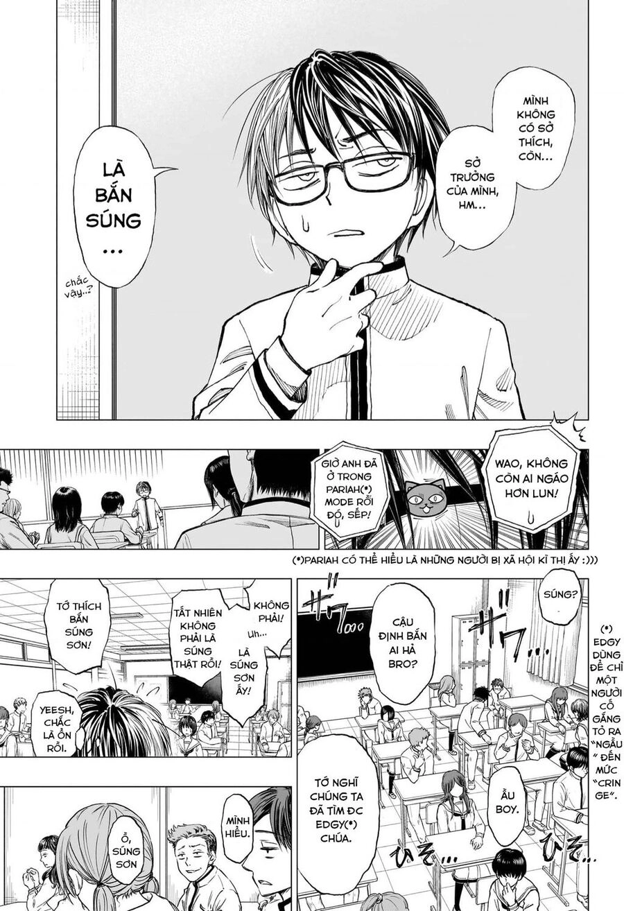 Kill Blue Chapter - 25