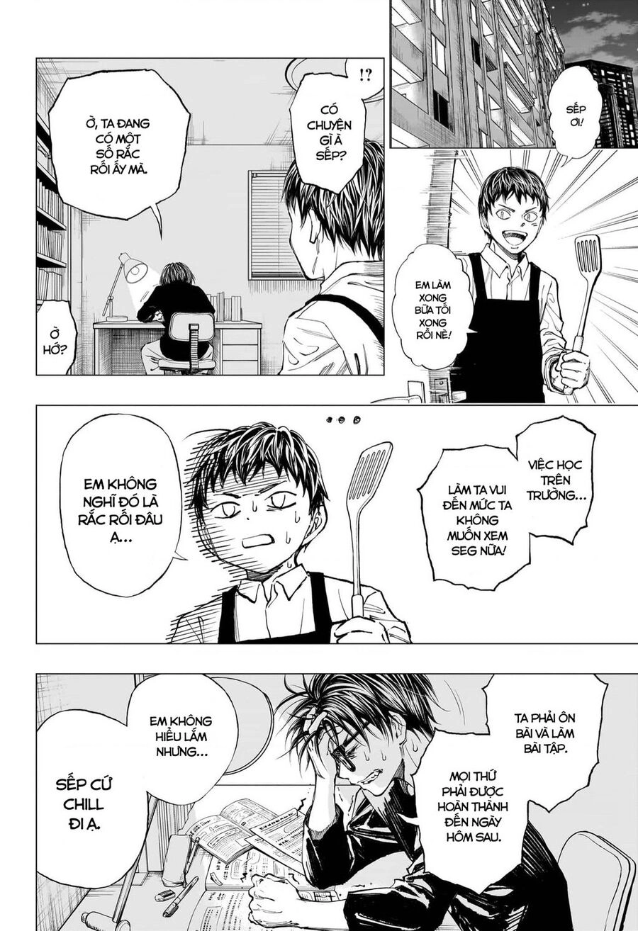 Kill Blue Chapter - 33