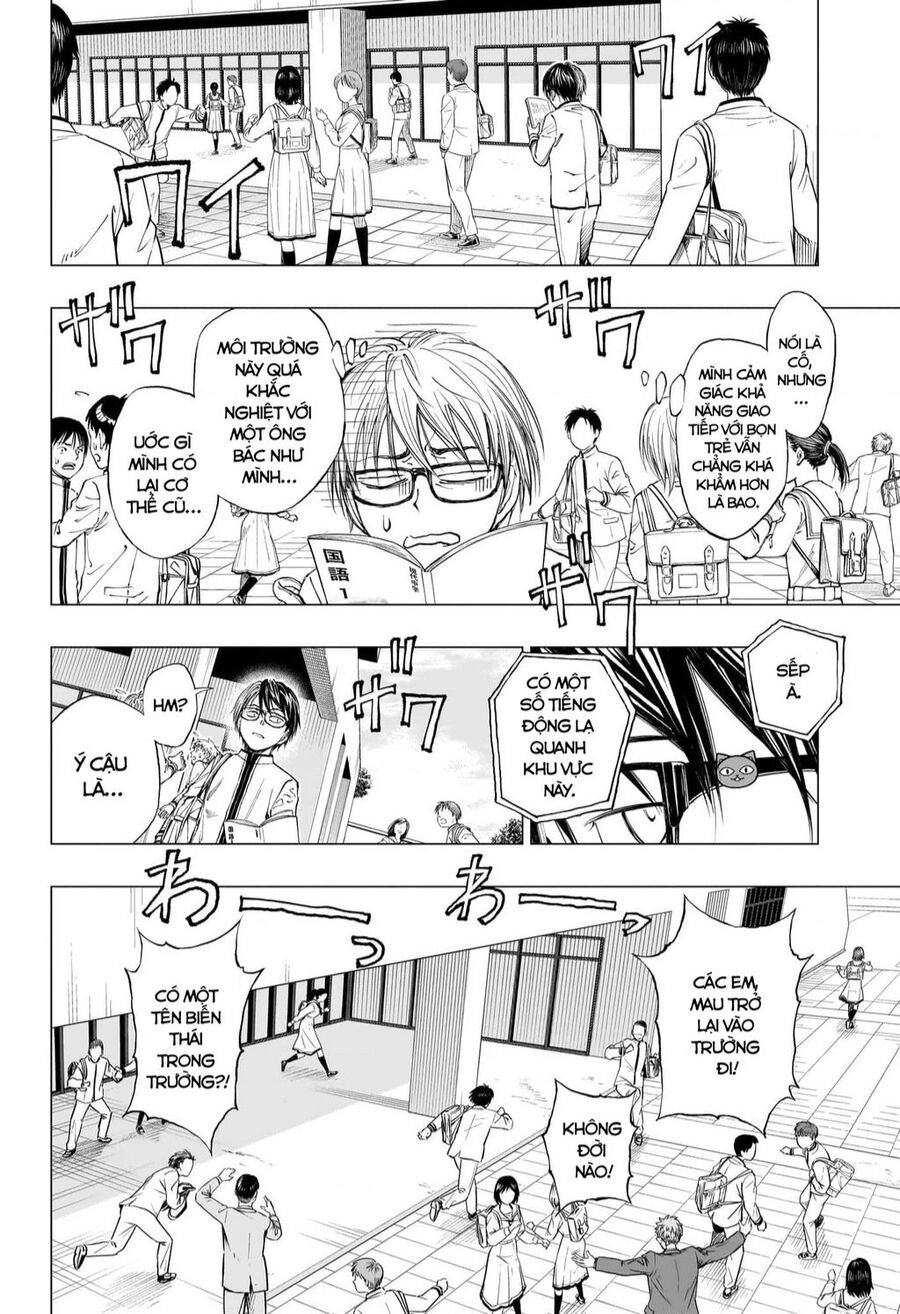 Kill Blue Chapter - 35