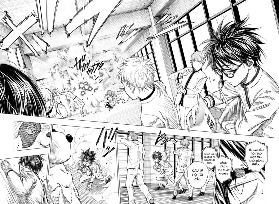 Kill Blue Chapter - 40