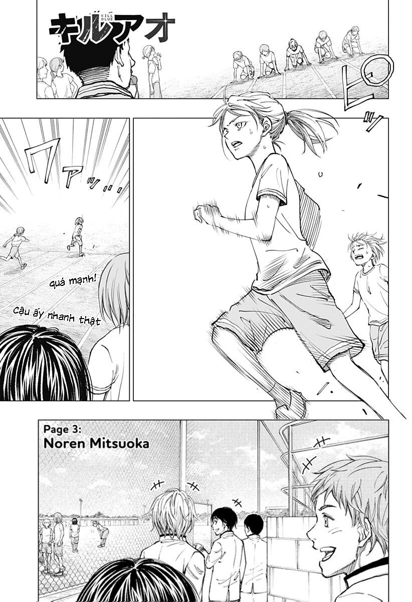 Kill Blue Chapter 3 - 2