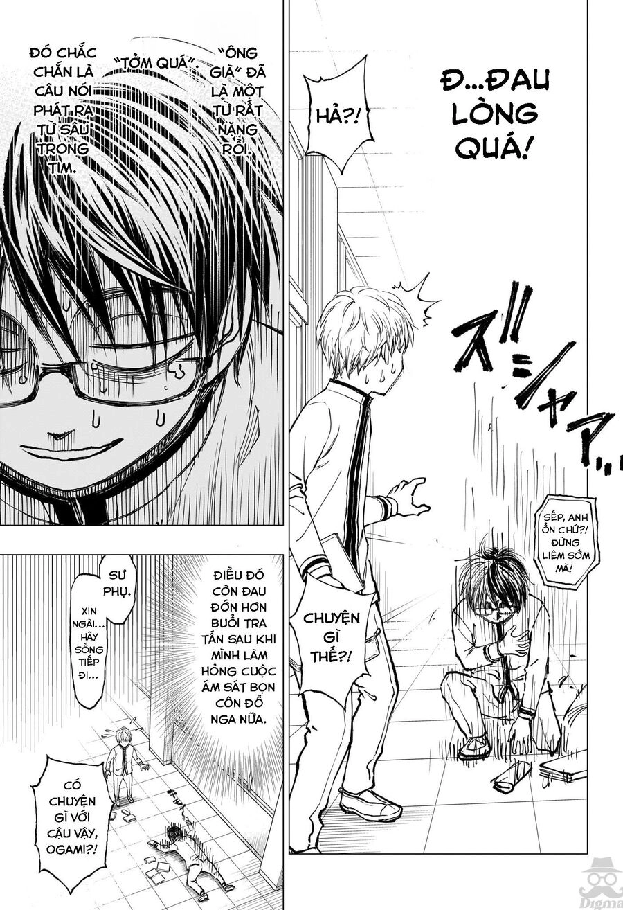 Kill Blue Chapter 3 - 8