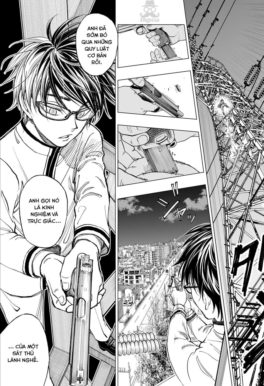 Kill Blue Chapter 3 - 22