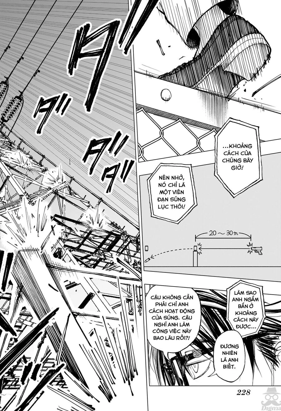 Kill Blue Chapter 3.3 - 21