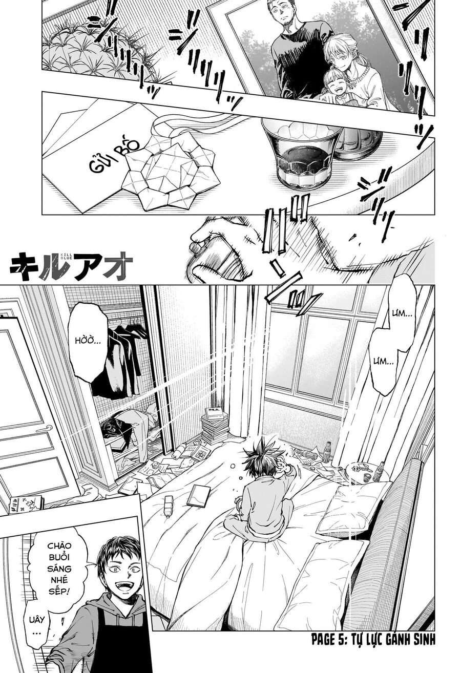 Kill Blue Chapter 5 - 2