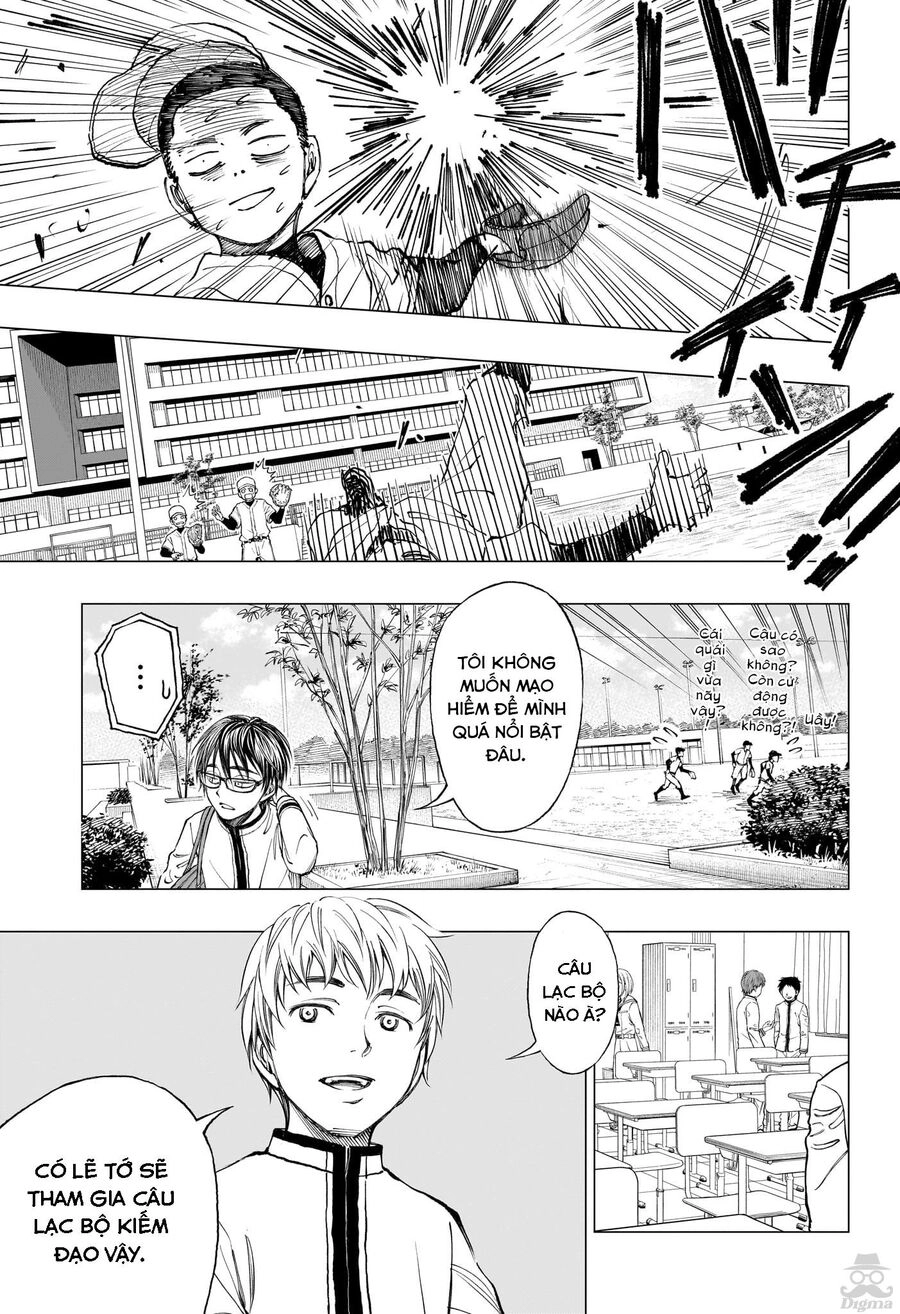 Kill Blue Chapter 5 - 6