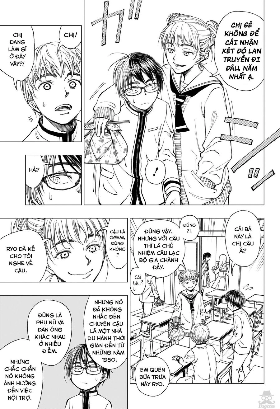 Kill Blue Chapter 5 - 8