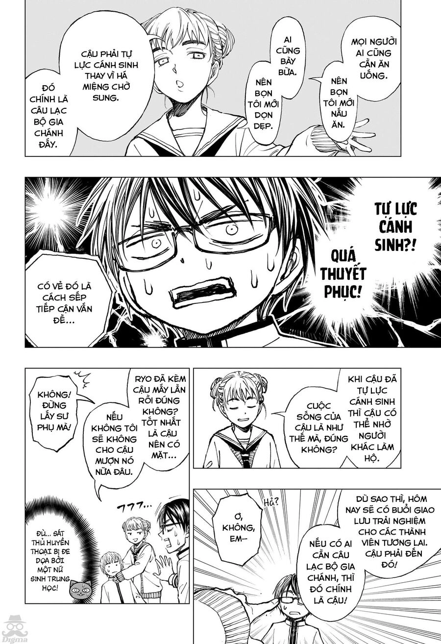 Kill Blue Chapter 5 - 9