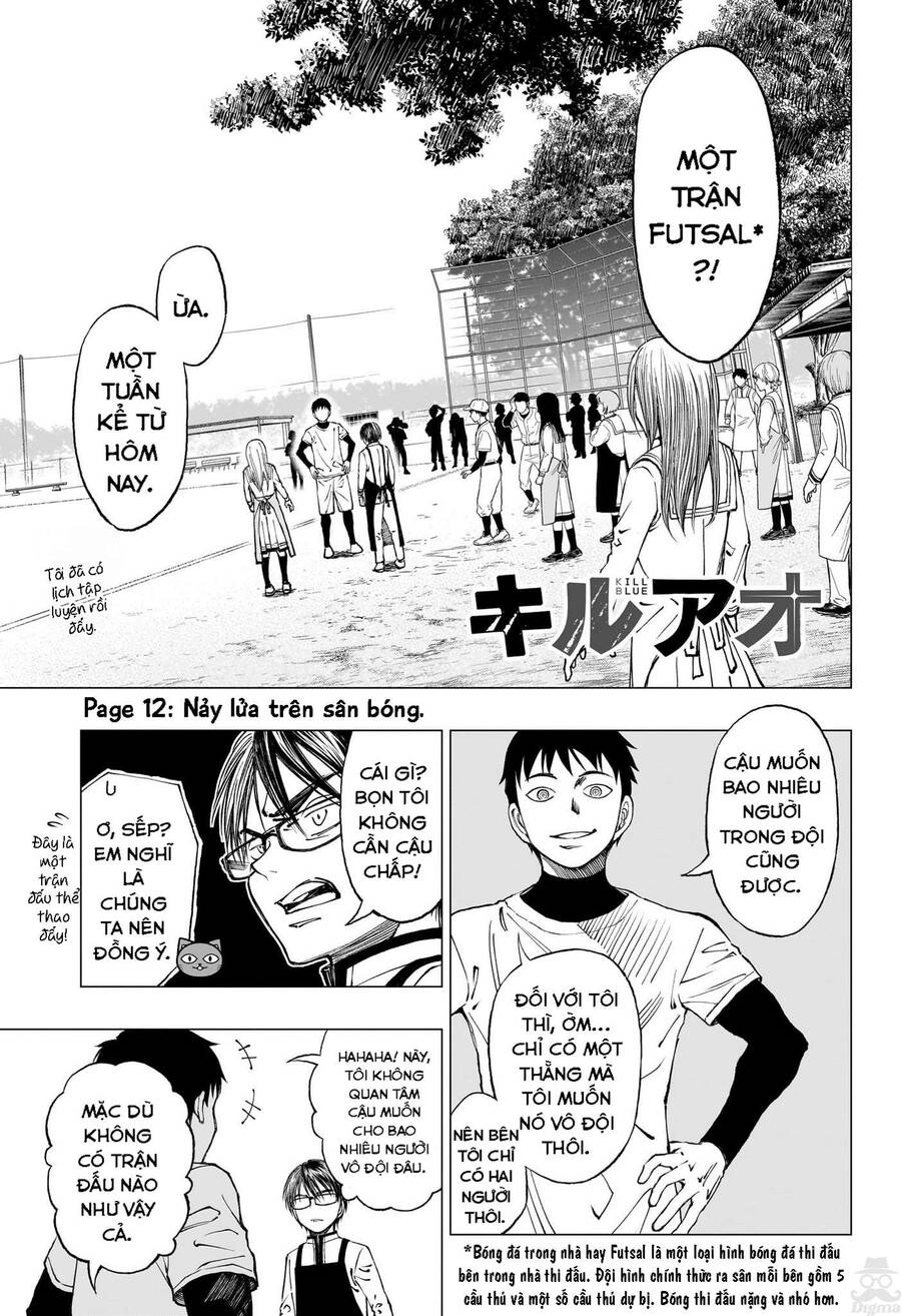 Kill Blue Chapter 12 - 1