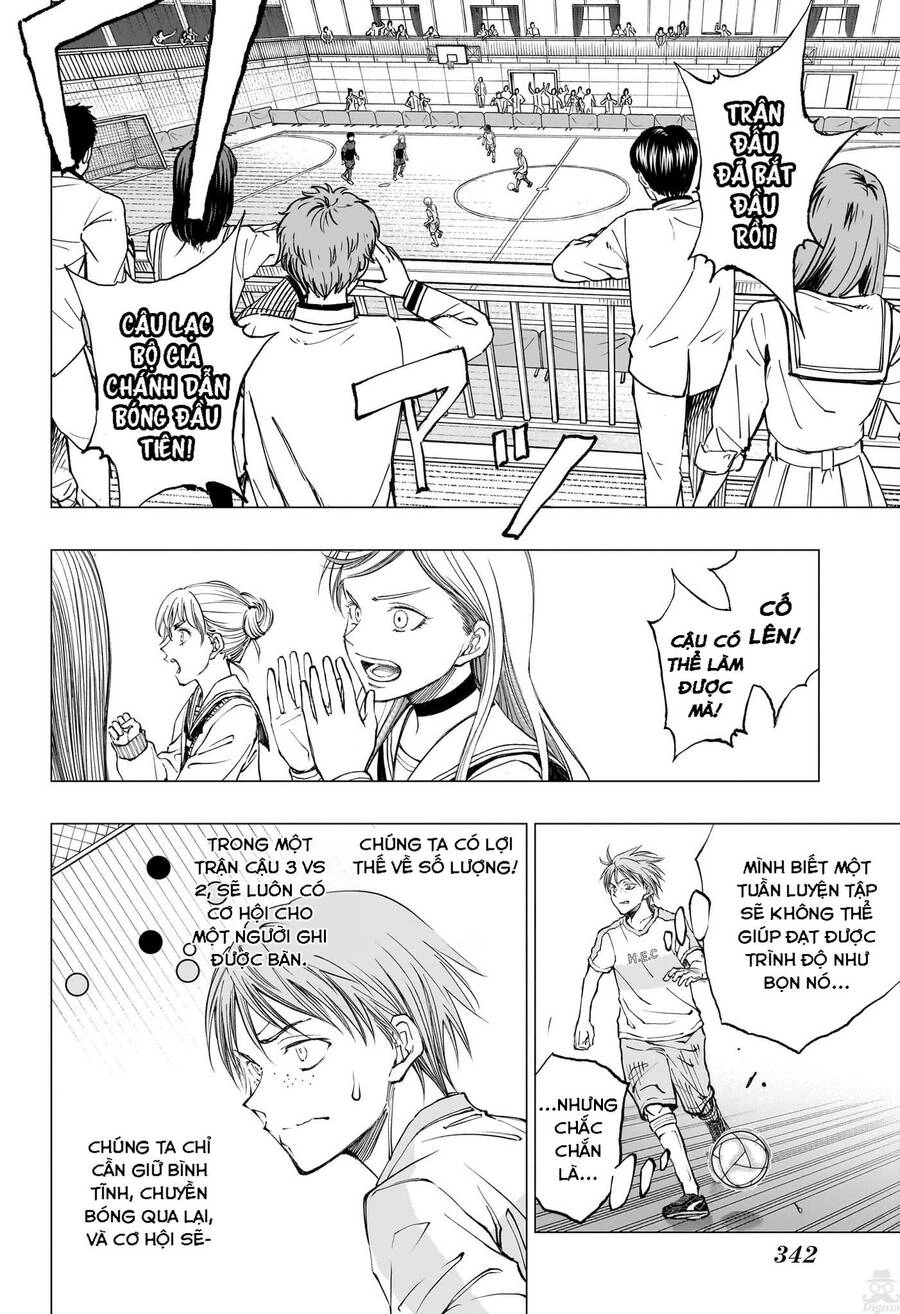 Kill Blue Chapter 12 - 12