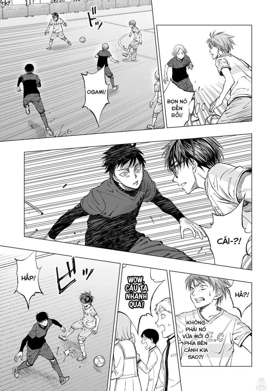 Kill Blue Chapter 12 - 13