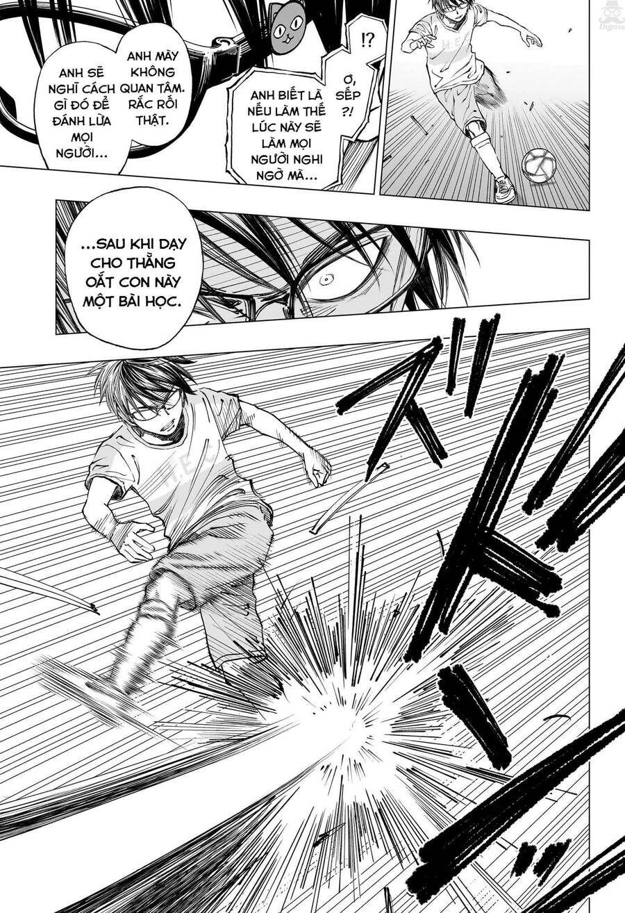 Kill Blue Chapter 12 - 17