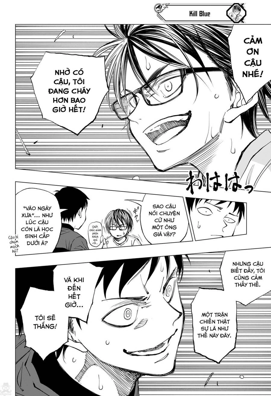 Kill Blue Chapter 14 - 15