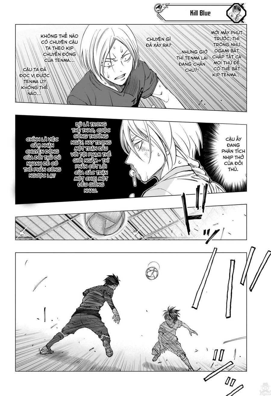 Kill Blue Chapter 14 - 17