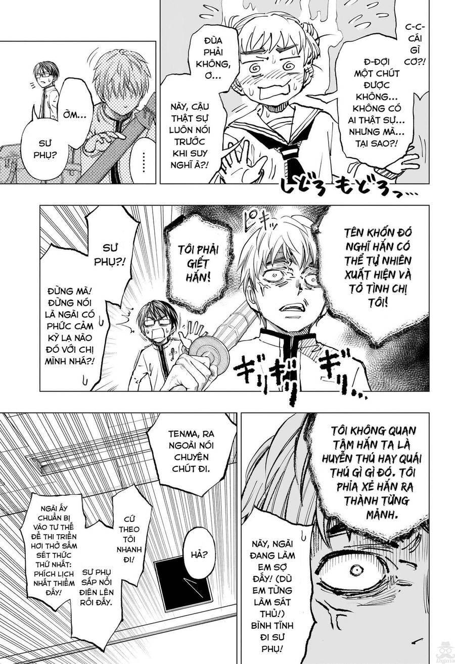 Kill Blue Chapter 15 - 15