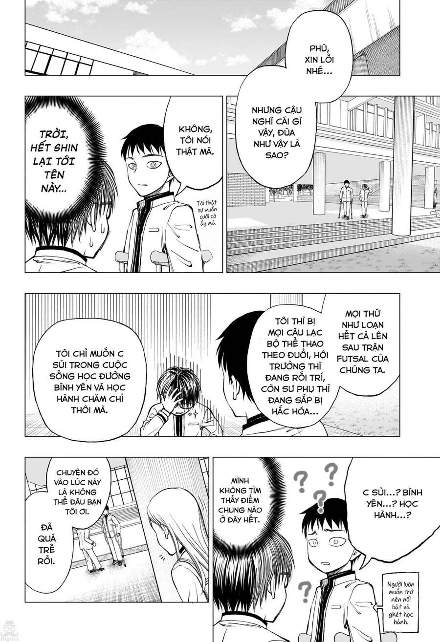 Kill Blue Chapter 15 - 16