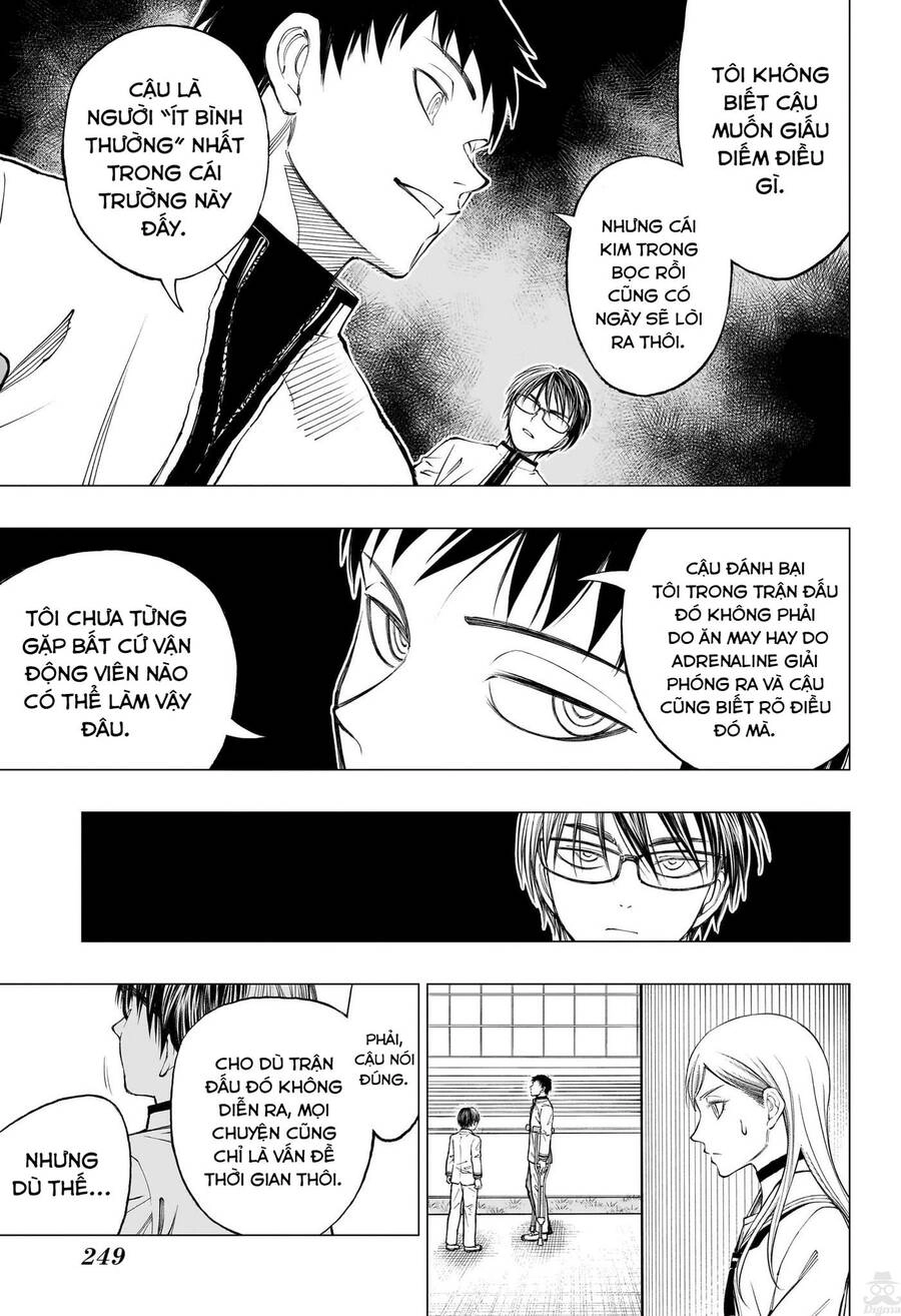 Kill Blue Chapter 15 - 17