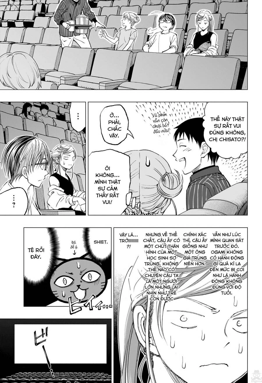 Kill Blue Chapter 16 - 18