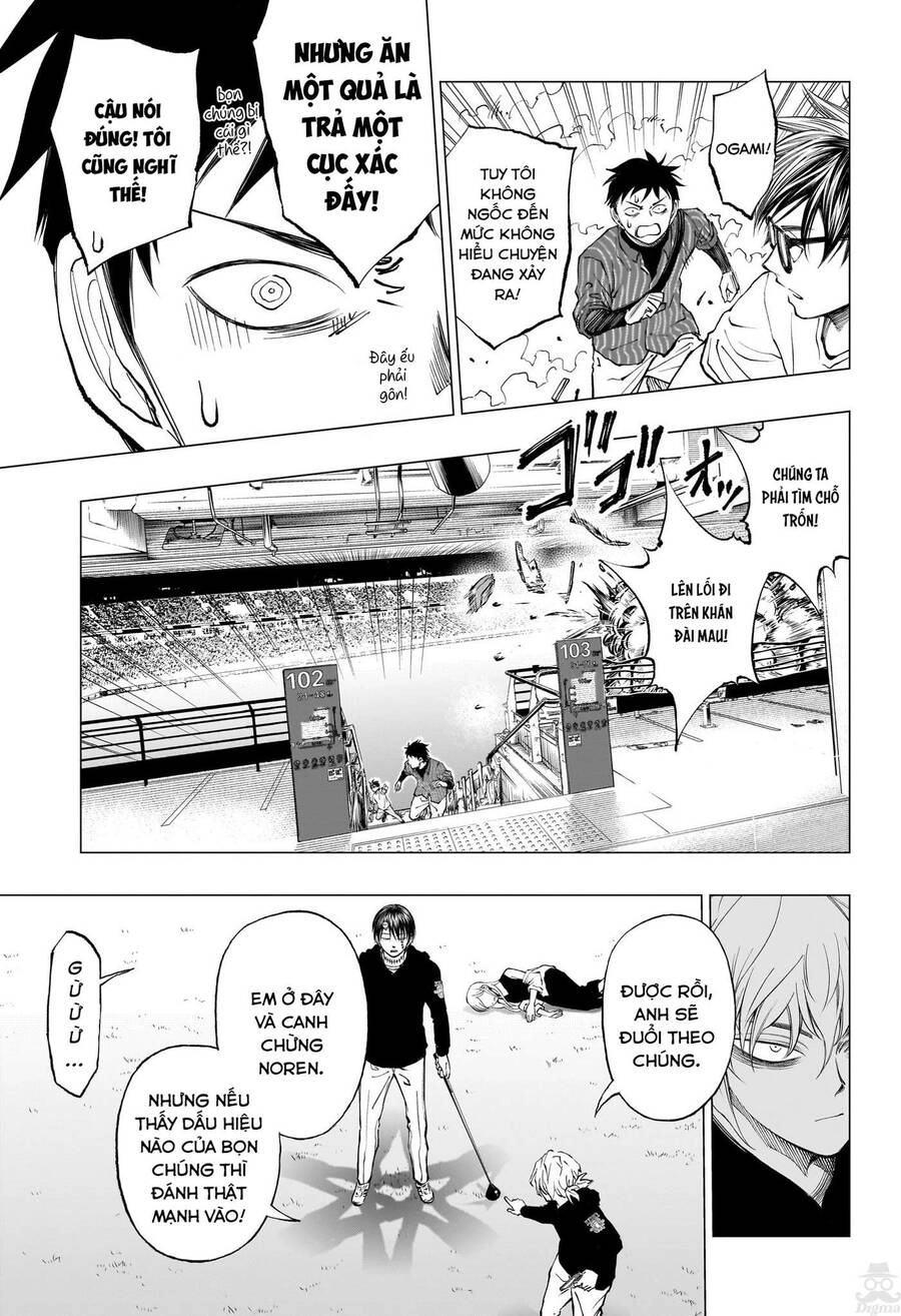 Kill Blue Chapter 18 - 19