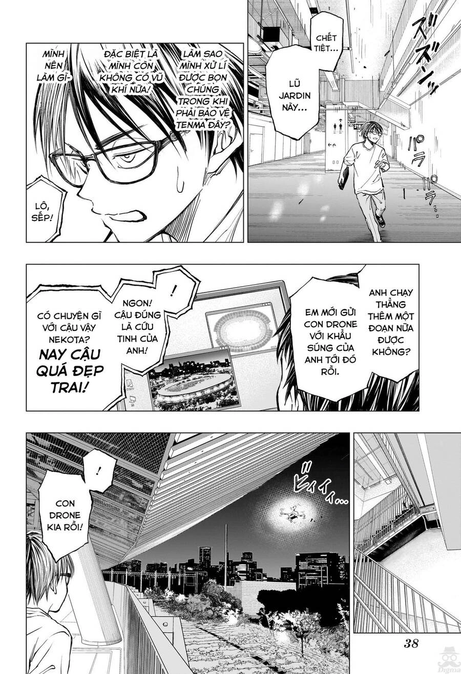 Kill Blue Chapter 18 - 20