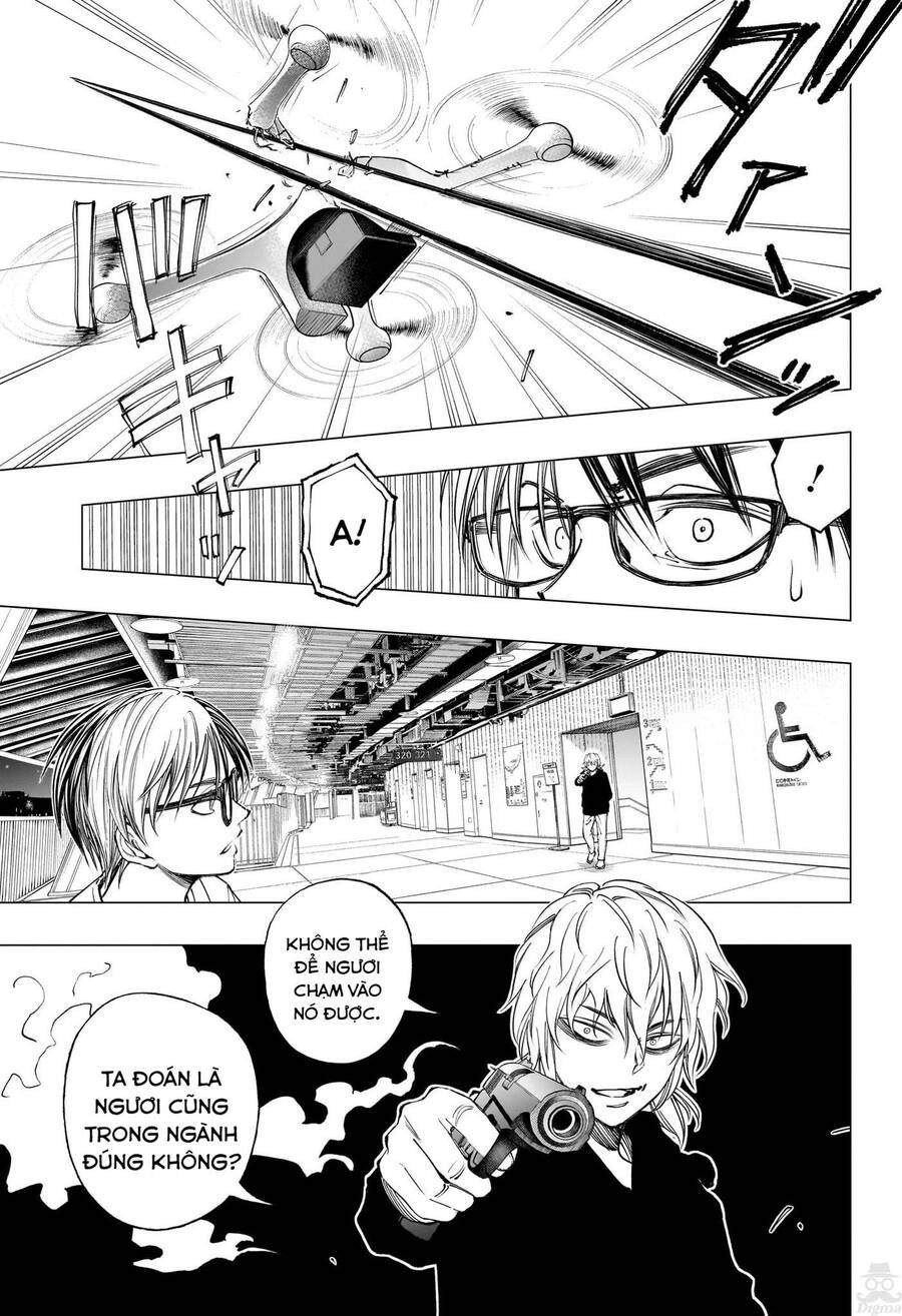 Kill Blue Chapter 18 - 21