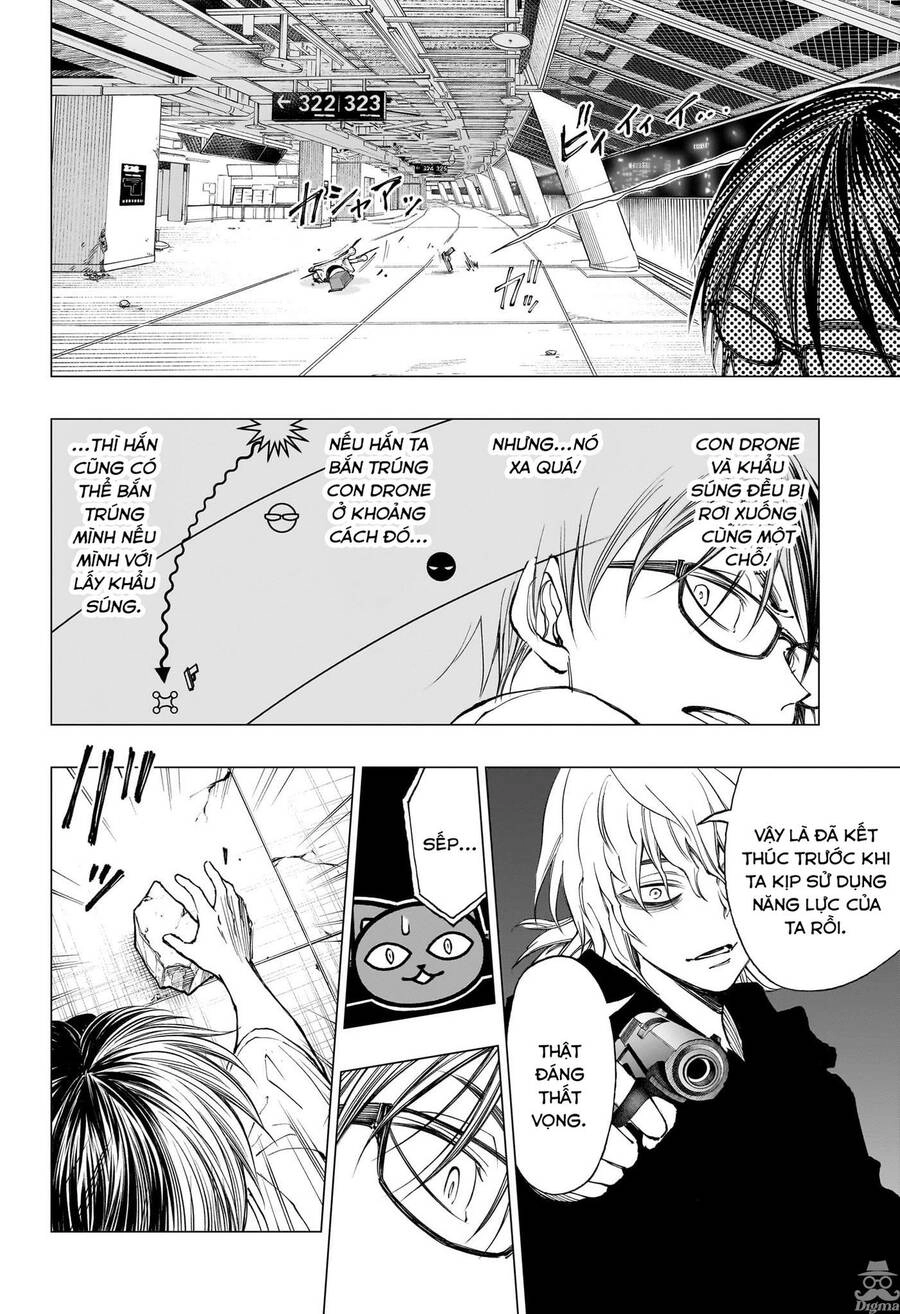 Kill Blue Chapter 18 - 22