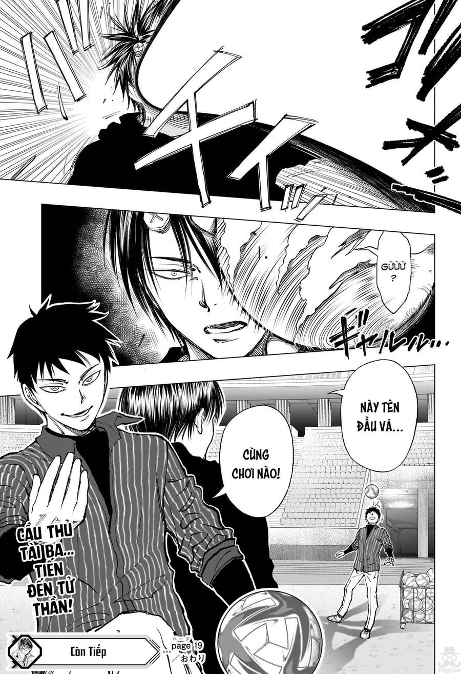 Kill Blue Chapter 19 - 20