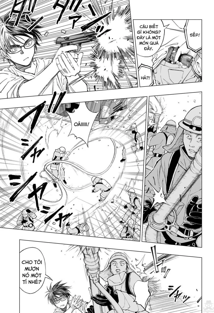 Kill Blue Chapter 20 - 15