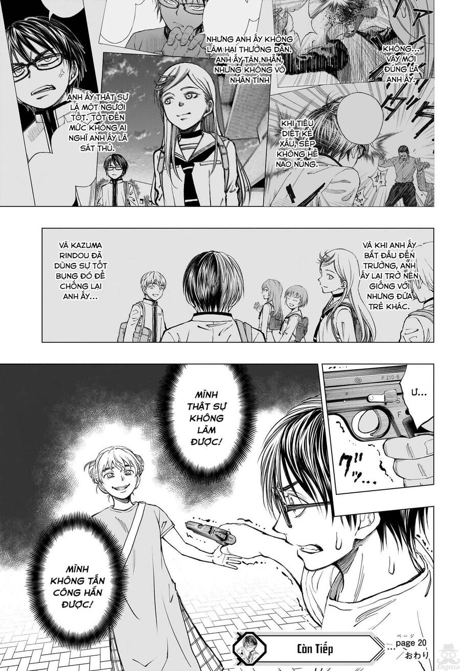 Kill Blue Chapter 20 - 21