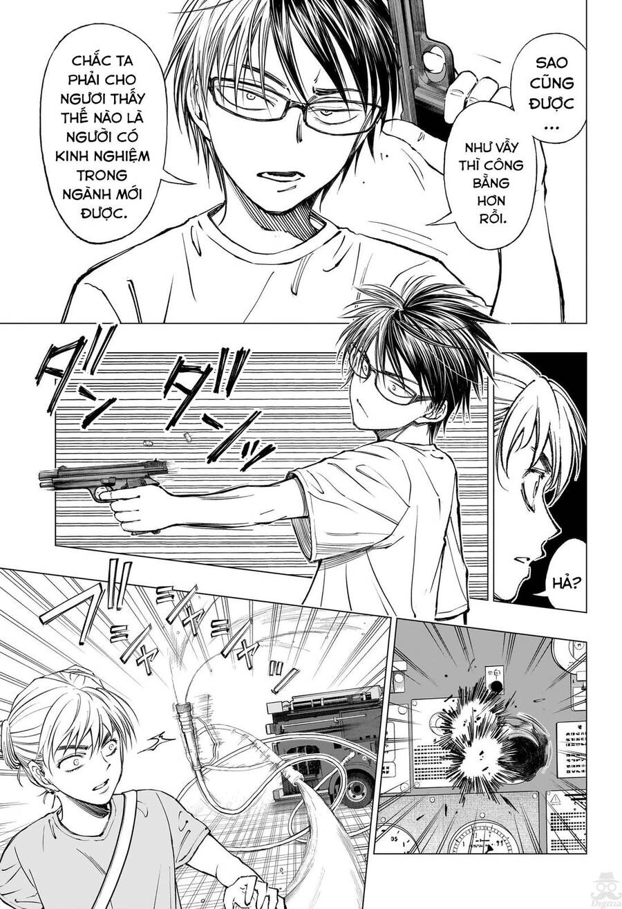 Kill Blue Chapter 21 - 4