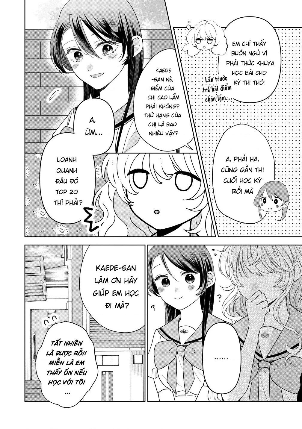 「Khao khát chạm vào」là khởi đầu cho một tình yêu Chapter 8 - 2