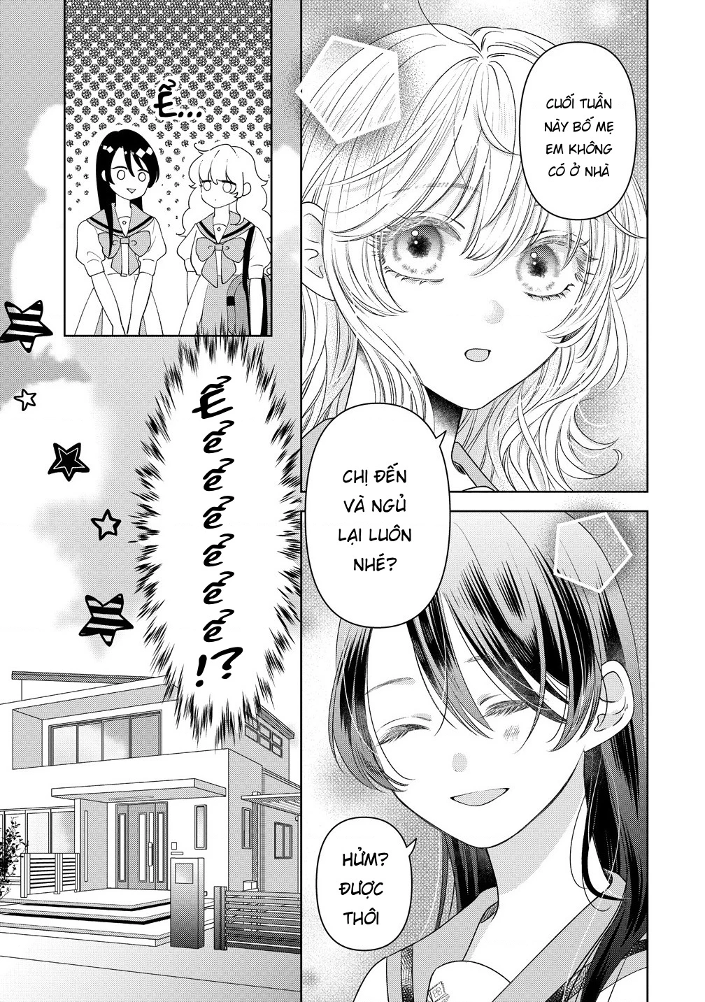 「Khao khát chạm vào」là khởi đầu cho một tình yêu Chapter 8 - 3