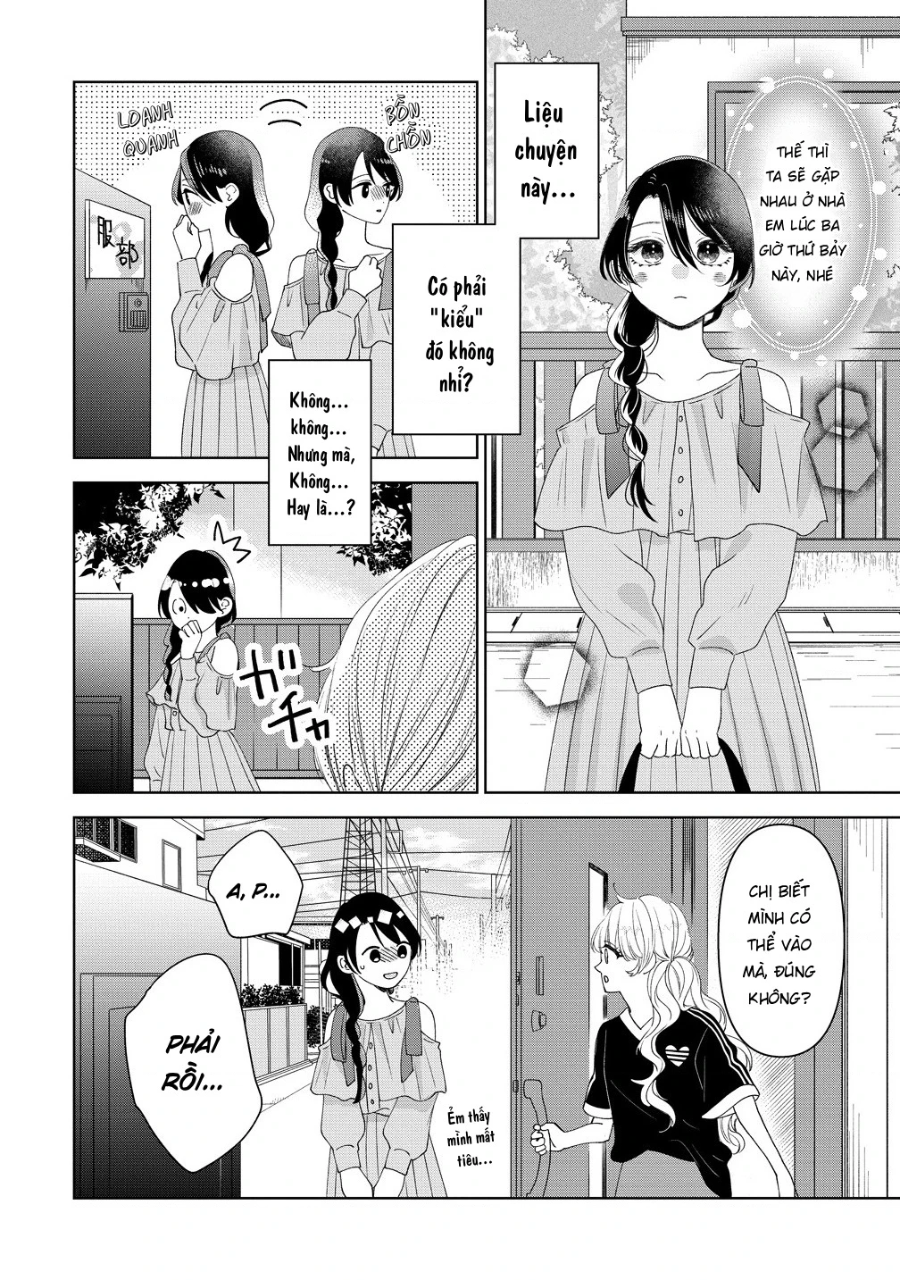 「Khao khát chạm vào」là khởi đầu cho một tình yêu Chapter 8 - 4