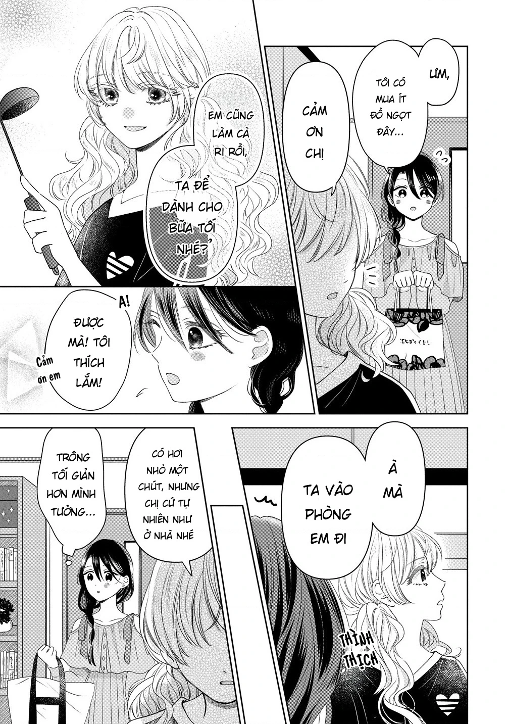 「Khao khát chạm vào」là khởi đầu cho một tình yêu Chapter 8 - 5