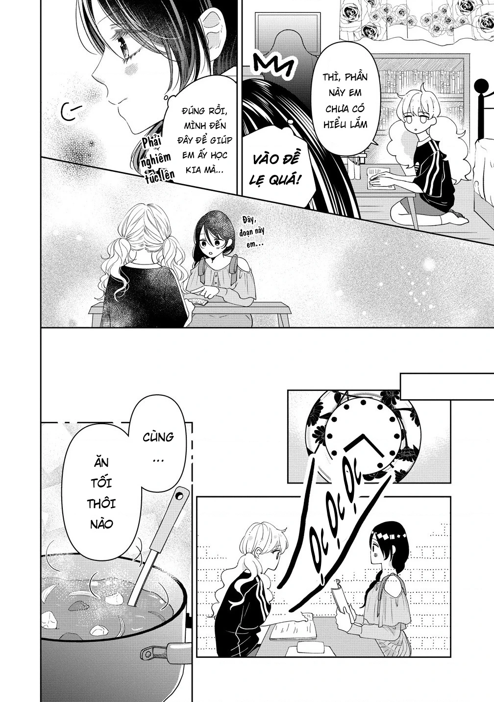 「Khao khát chạm vào」là khởi đầu cho một tình yêu Chapter 8 - 6