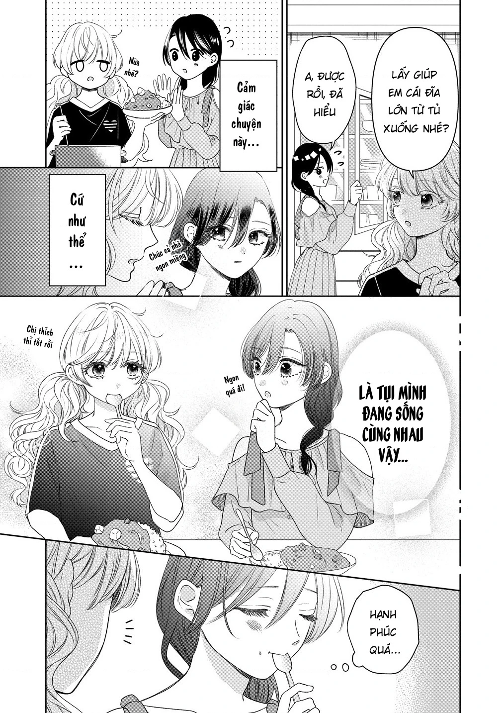 「Khao khát chạm vào」là khởi đầu cho một tình yêu Chapter 8 - 7
