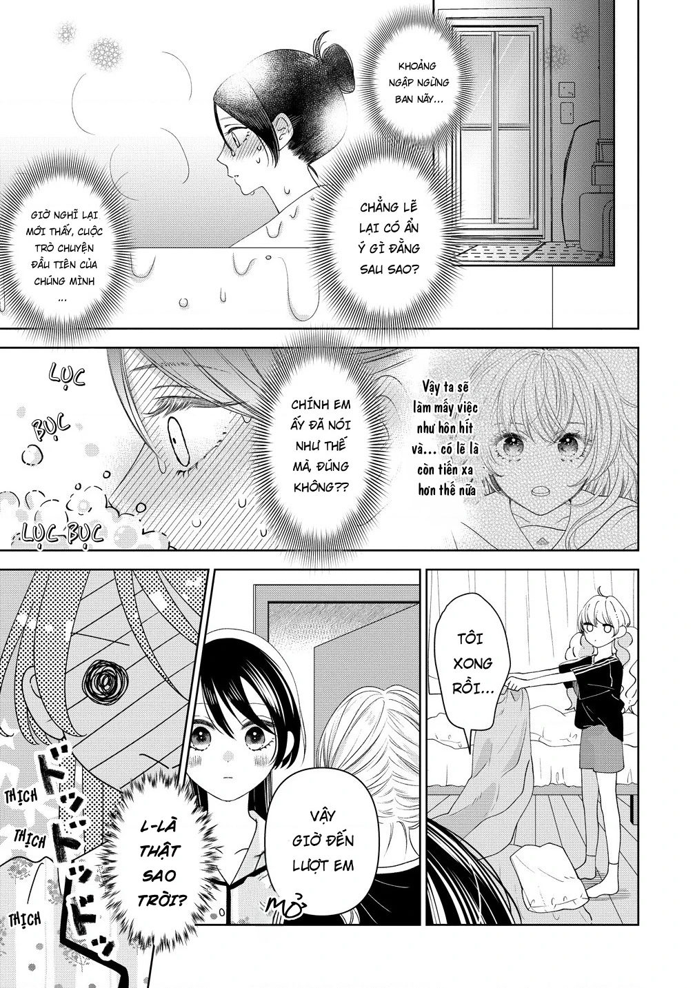 「Khao khát chạm vào」là khởi đầu cho một tình yêu Chapter 8 - 9