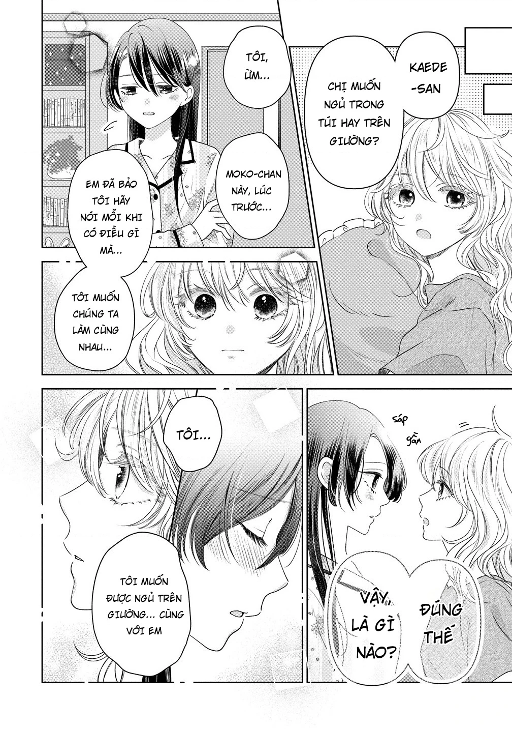 「Khao khát chạm vào」là khởi đầu cho một tình yêu Chapter 8 - 10